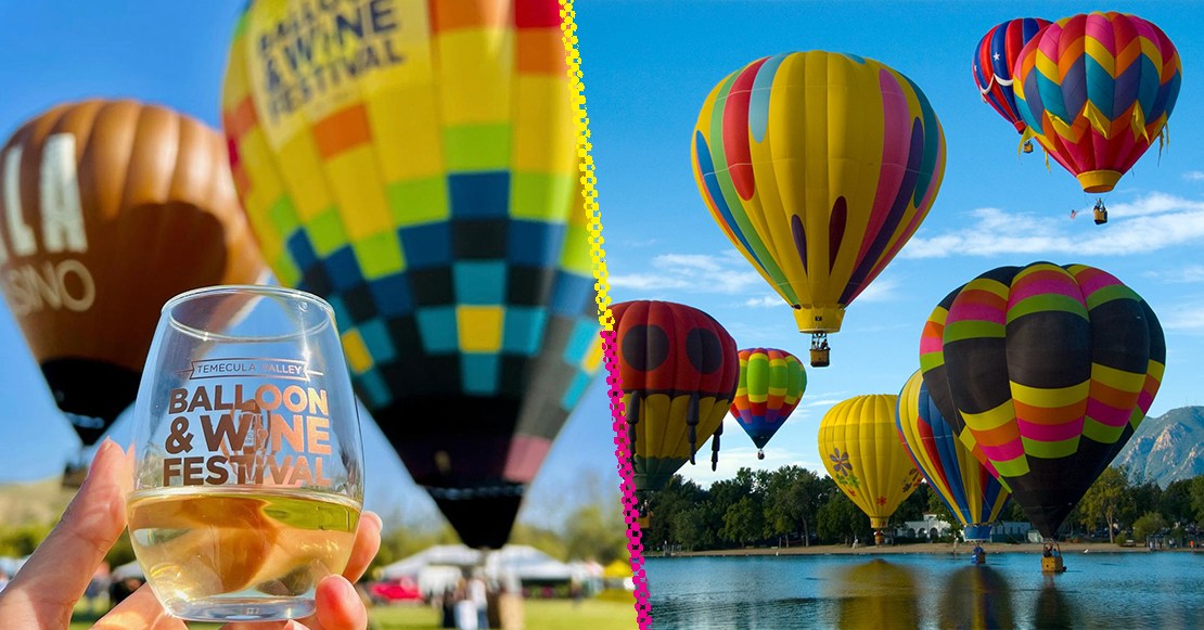 ¡Prepárate para el Festival del Vino y Globos en Temecula Valley!