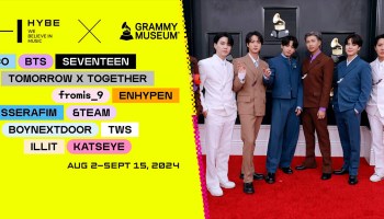 Museo GRAMMY K-pop HYBE: We Believe In Music HYBE