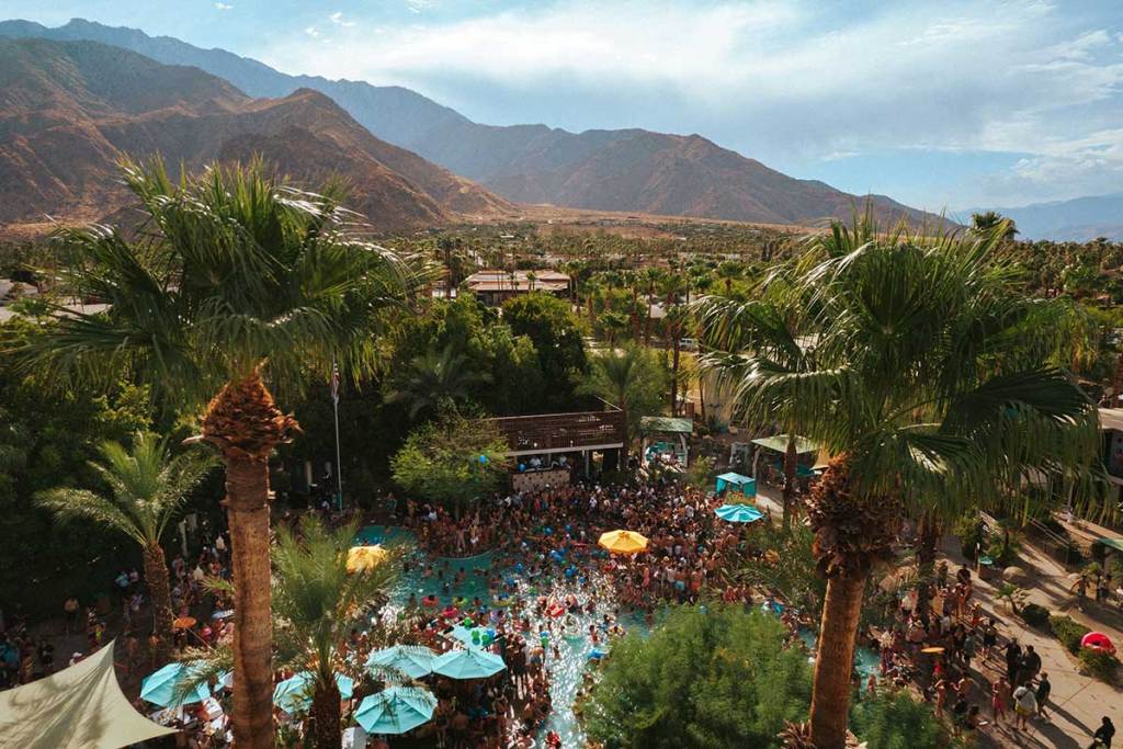 Splash House Splash House 2024 Palm Springs California