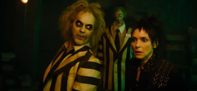 Checa el divertido y aterrador nuevo tráiler de 'Beetlejuice Beetlejuice' con Michael Keaton y Winona Ryder