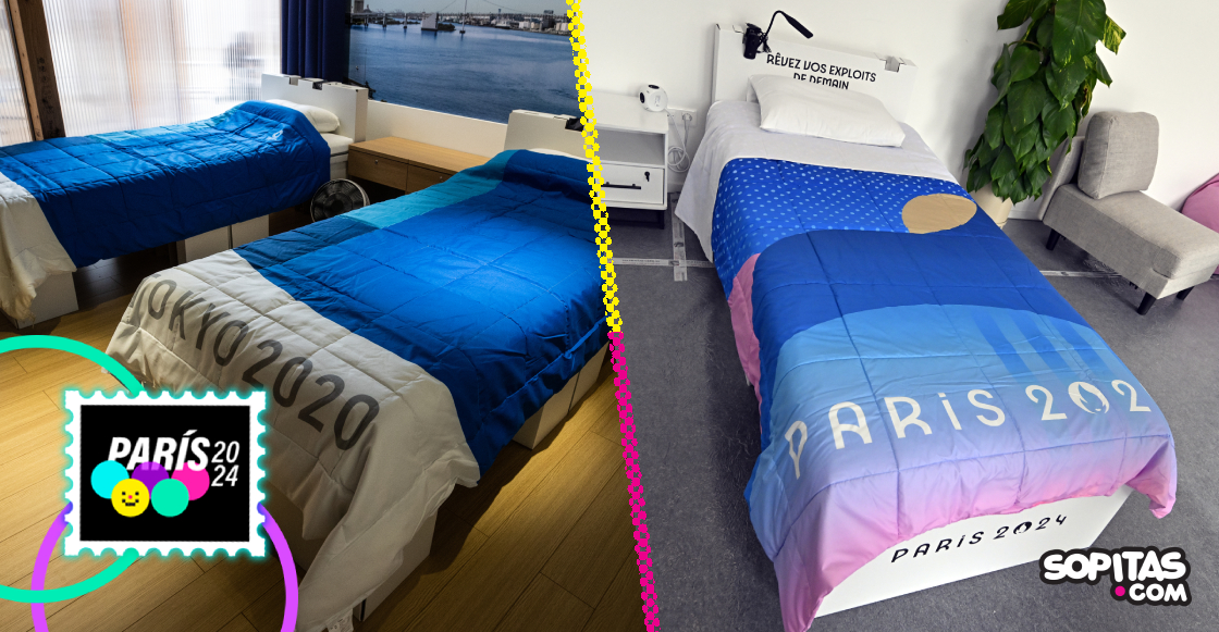 Así serán las camas "antisexo" de Tokio 2020 que repiten en París 2024