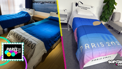 Así serán las camas "antisexo" de Tokio 2020 que repiten en París 2024