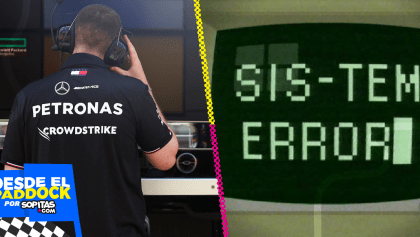 Patrocinador de Mercedes en Formula 1 paralizó al mundo con una falla informática