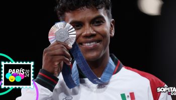 Prisca Awiti: "México para mí es mi país" tras la medalla de plata en París 2024