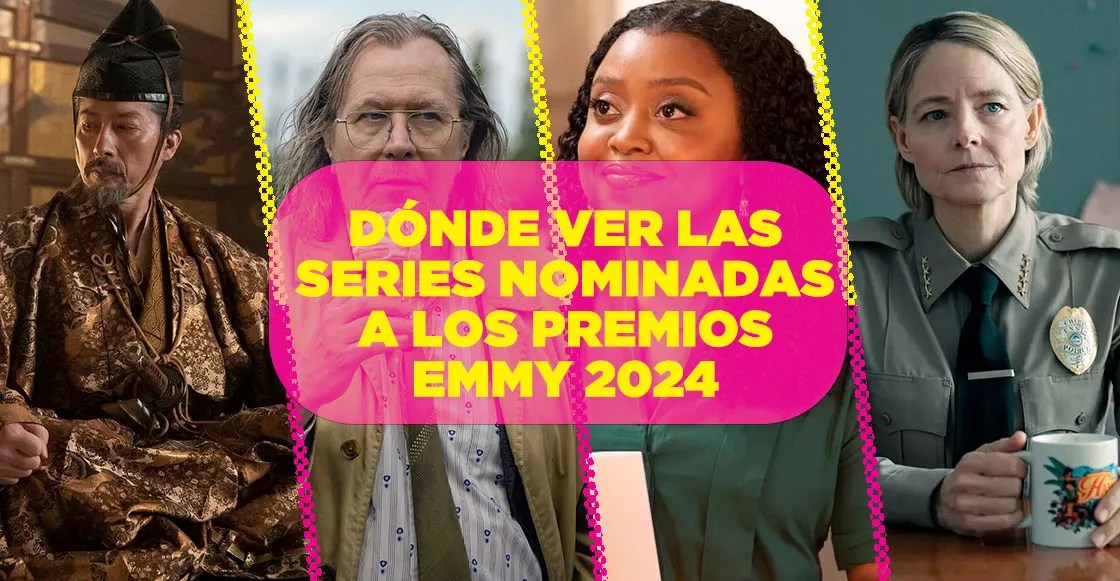 Te decimos dónde ver las series nominadas a los premios Emmy 2024