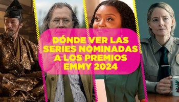 Te decimos dónde ver las series nominadas a los premios Emmy 2024