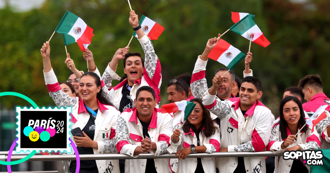 ¡Cielito Lindo! Revive la aparición de México en la inauguración de los Juegos Olímpicos de París 2024