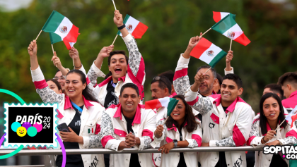 Aparición de México en la inauguración de los Juegos Olímpicos de París 2024