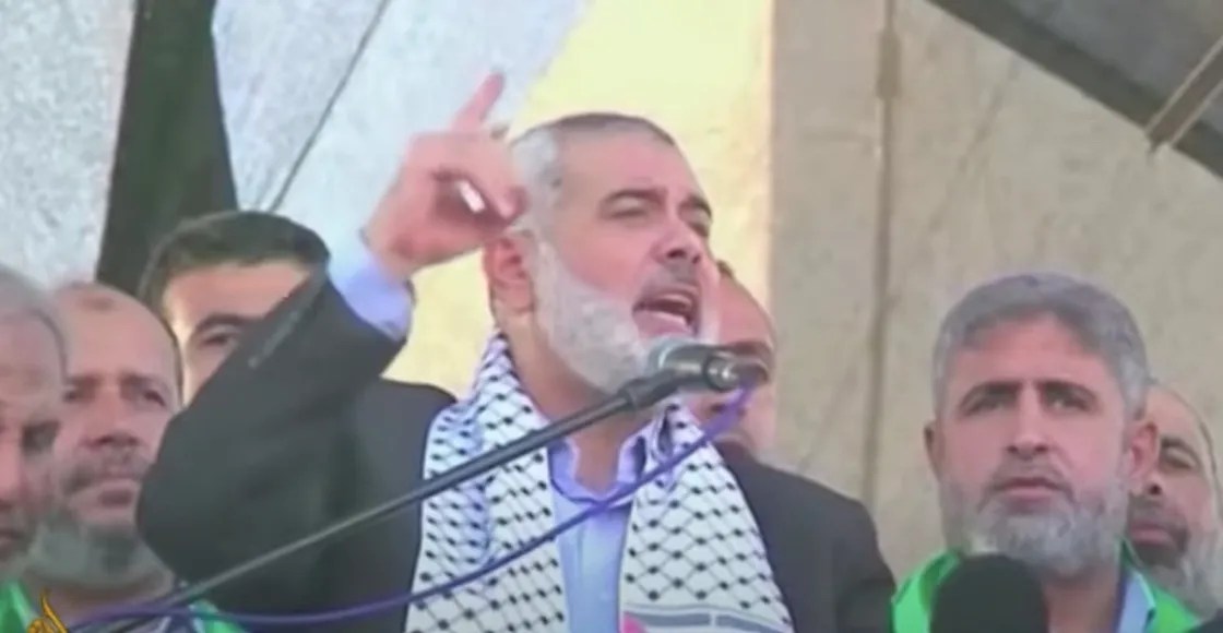 Ismail Haniyeh, líder político de Hamás