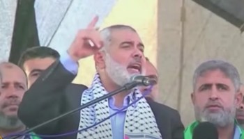 Ismail Haniyeh, líder político de Hamás