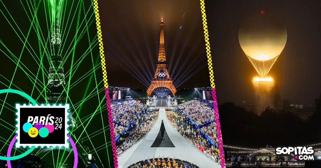 7 momentos que hicieron de París 2024 la inauguración más hermosa de los Juegos Olímpicos