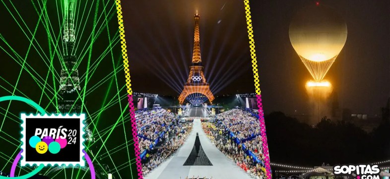 Juegos Olímpicos 2024: inauguración en París