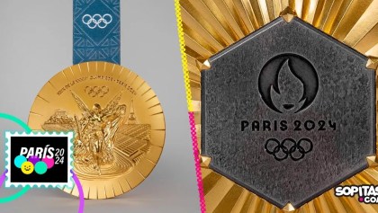 París 2024: ¿De qué están hechas las medallas olímpicas?