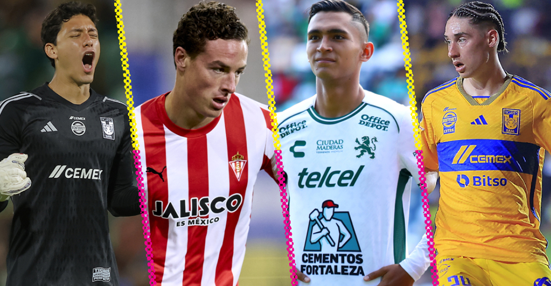 Jugadores que serían la base de la Selección Mexicana en el proceso para el Mundial 2026 y 2030