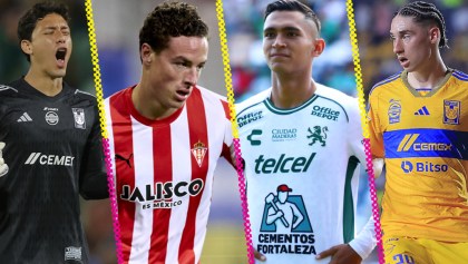 Jugadores que serían la base de la Selección Mexicana en el proceso para el Mundial 2026 y 2030