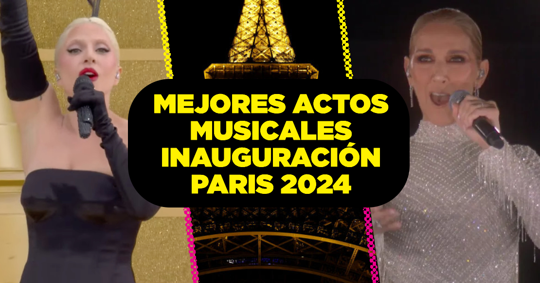 ¡Celine Dion, Lady Gaga y más! Revive los mejores actos musicales de la inauguración de París 2024