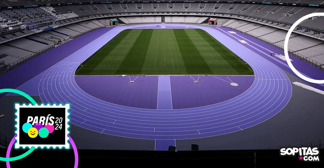 ¿Por qué la pista de atletismo de los Juegos Olímpicos 2024 de París es morada?