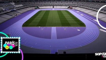 ¿Por qué la pista de atletismo de los Juegos Olímpicos 2024 de París es morada?