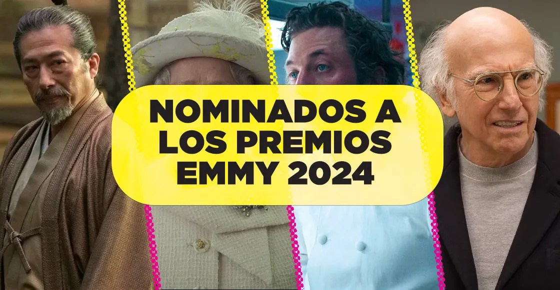 Checa la lista completa de nominados a los premios Emmy 2024