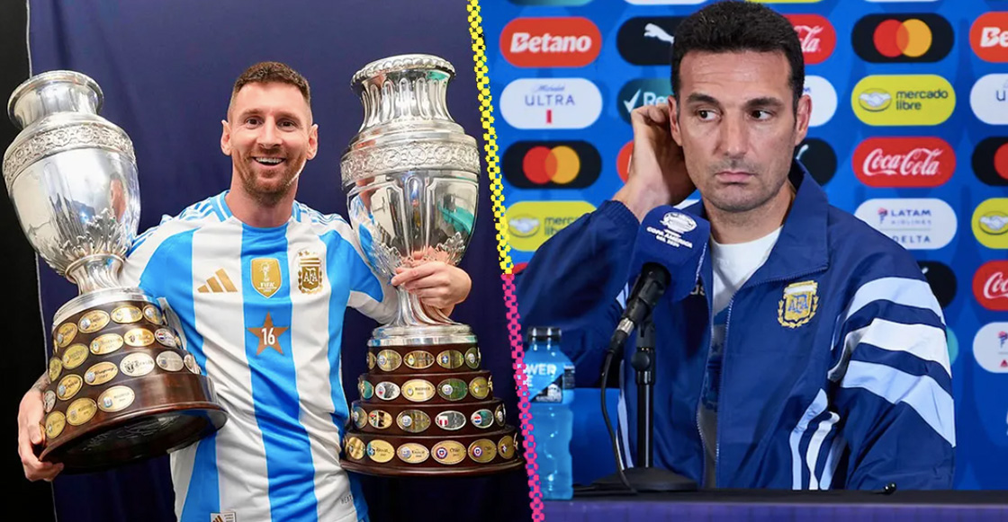 Scaloni ha ganado dos Copas América con Argentina y Messi