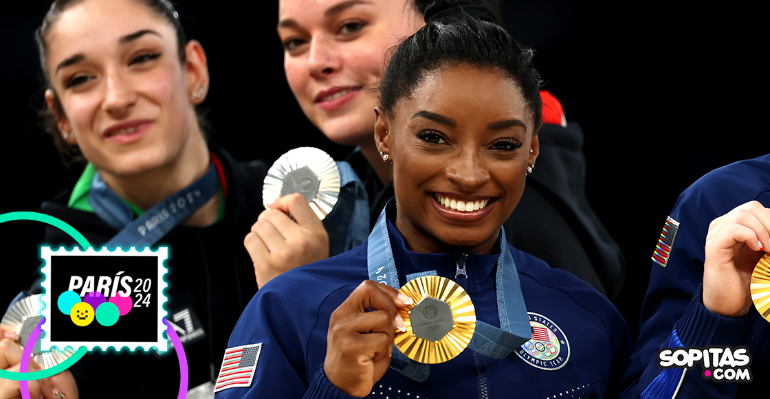 Simone Biles, primera medalla de oro en París