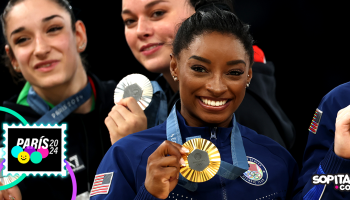 Simone Biles, primera medalla de oro en París