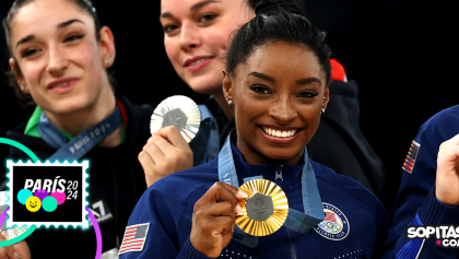 Simone Biles, primera medalla de oro en París