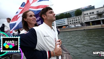 Tom Daley, clavadista de Gran Bretaña