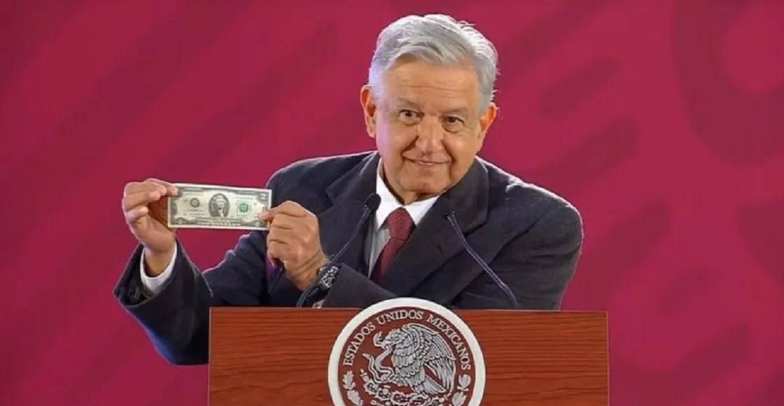 AMLO dolar mañanera