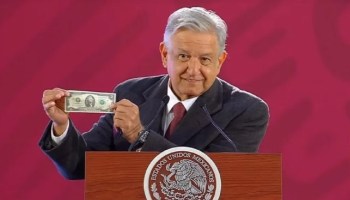 AMLO dolar mañanera