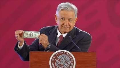 AMLO dolar mañanera