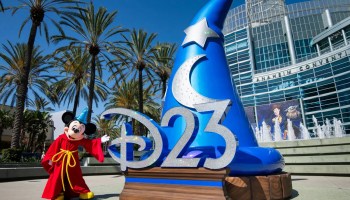 Anuncios de Disney en D23