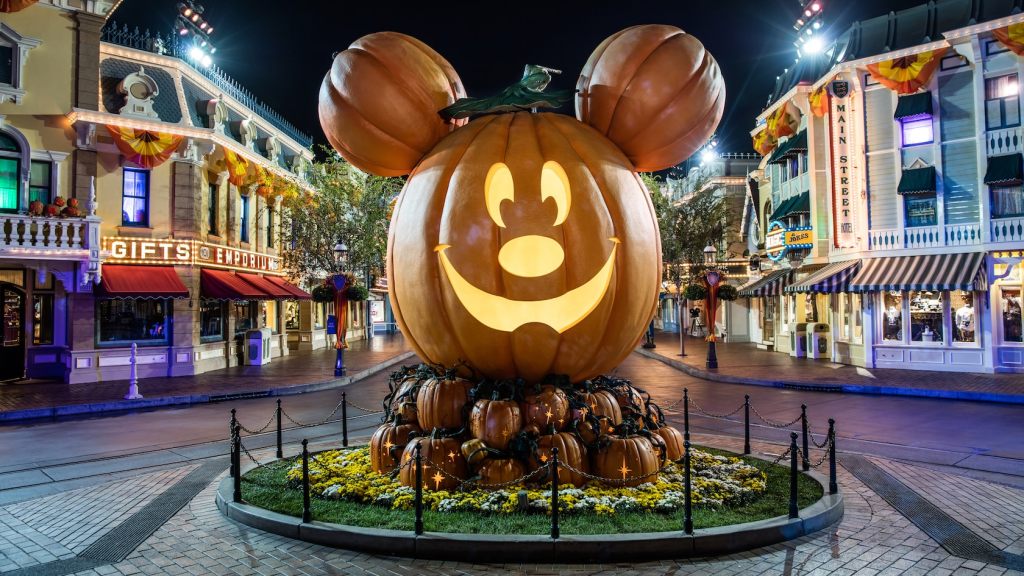 Halloween Time Halloween Disneyland Resort Disneyland Park