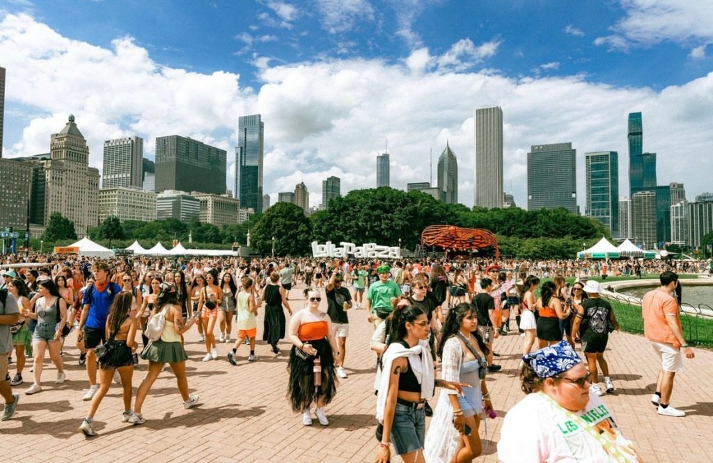 Lollapalooza 2024 transmisión en vivo Grant Park Chicago