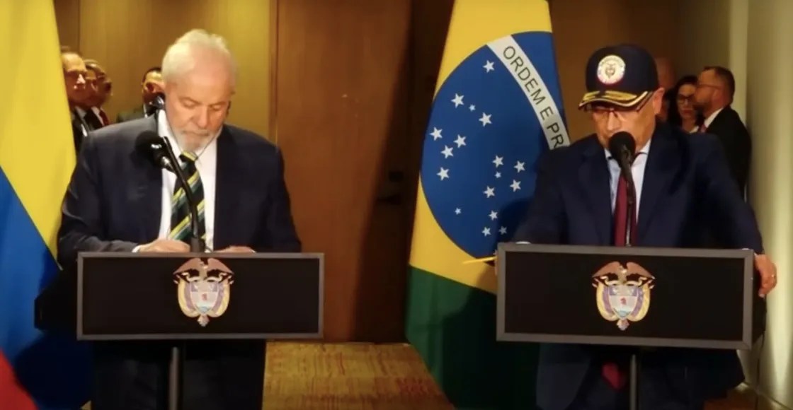 lula y petro colombia brasil