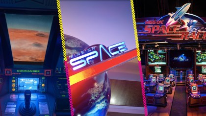 Mission SPACE Walt Disney World Resort en Florida EPCOT astronauta