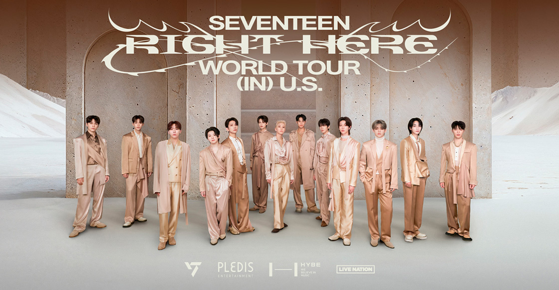 SEVENTEEN RIGHT HERE WORLD TOUR K-pop