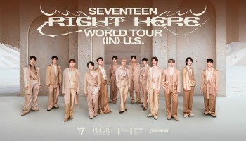 SEVENTEEN RIGHT HERE WORLD TOUR K-pop