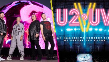 U2 película U2 The Sphere Las Vegas V-U2 An Immersive Concert Film U2 concierto inmersivo V-U2 U2:UV