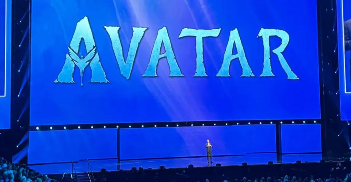 James Cameron en la D23 hablando sobre 'Avatar 3'