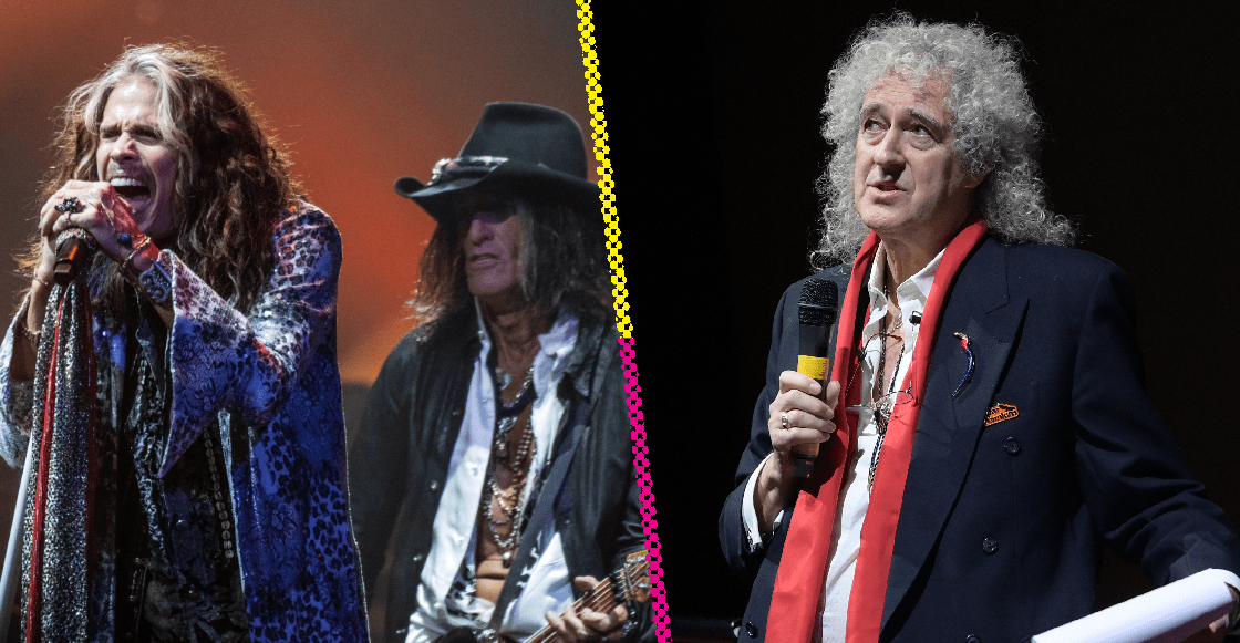 "Esto me ha hecho llorar": Brian May sobre el retiro de los escenarios de Aerosmith