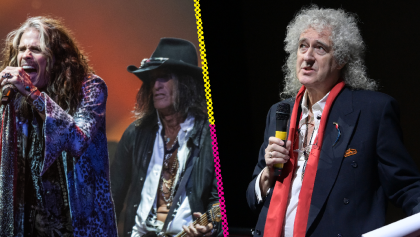 "Esto me ha hecho llorar": Brian May sobre el retiro de los escenarios de Aerosmith