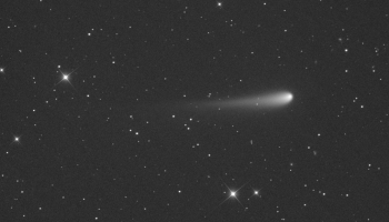 Una foto del cometa del siglo