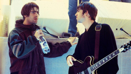 ¿Cómo inició la rivalidad entre Liam y Noel Gallagher?