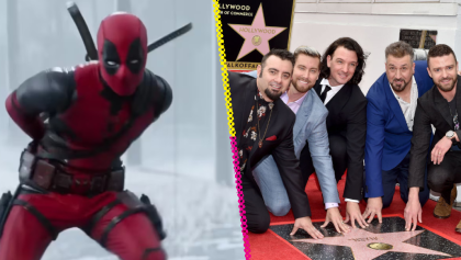 ¿Tener a Deadpool? Esta es la condición por la que NSYNC haría una reunión