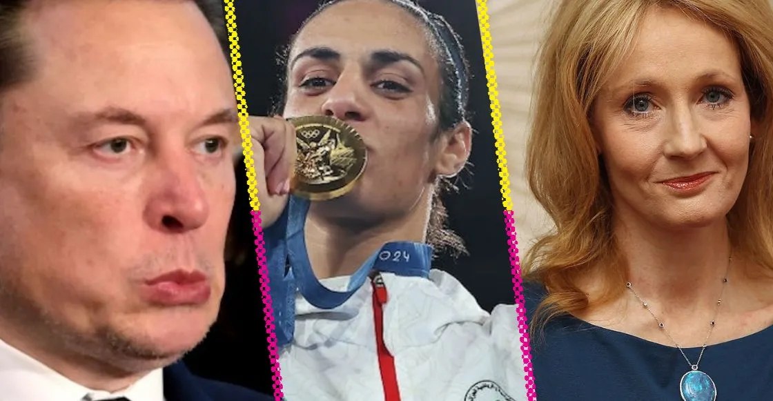 Una pelea más de Imane Khelif: Demanda a Musk y JK Rowling por ciberacoso