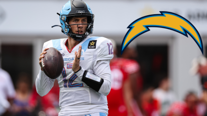 Luis Pérez Chargers NFL