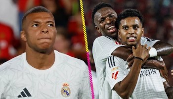 Así fue el debut de Mbappé con el Real Madrid en la Liga de España