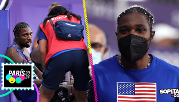 Noah Lyles: ¿Qué pasó con los protocolos COVID-19 en los Juegos Olímpicos de París 2024?