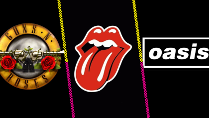 Esta es la historia de 10 de los logos más icónicos del rock